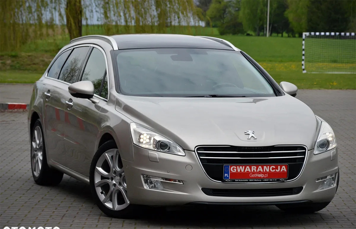 Peugeot 508 cena 34900 przebieg: 133500, rok produkcji 2010 z Drzewica małe 742